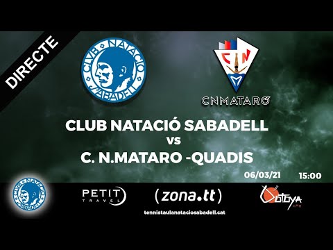 06/03/2021 15:00 CNS vs C.N. Mataro-Quadis