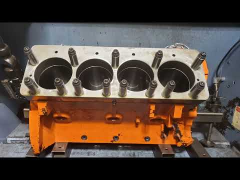 426 Hemi Final Hone with Plateau Finish and a Final Block Clean.