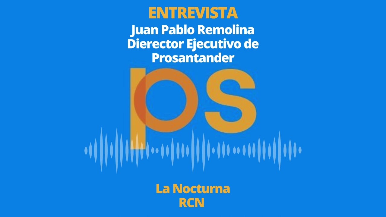 Entrevista a Juan Pablo Remolina: "Debemos apostarle al río Magdalena" | Prosantander