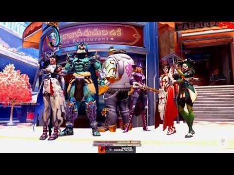 Overwatch 2 | Mercy Escapes were cRazY 😜 | Mercy Gameplay + Miko Skin