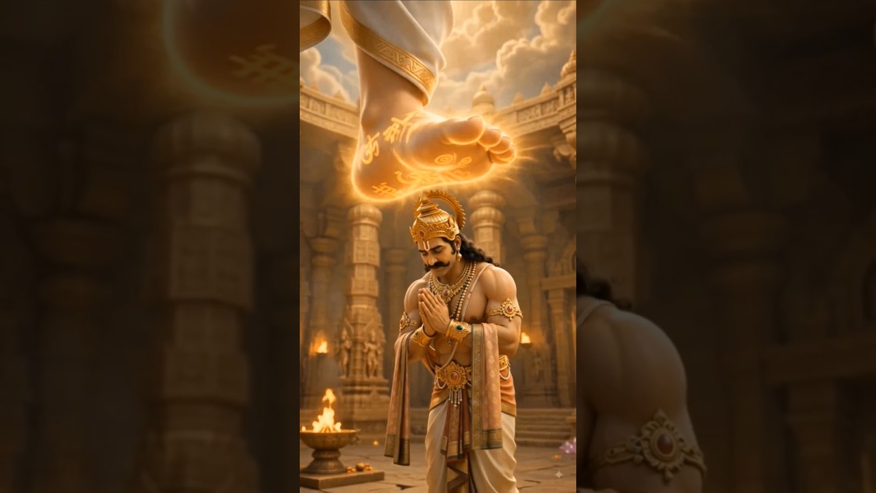 श्री नारायण वामन अवतार  #shorts #youtubeshorts  #mythology #devotional  #bhakti