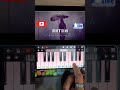 RHTDM MUSIC FLUTE COVER Pianoshort Viralvideo Ytshorts