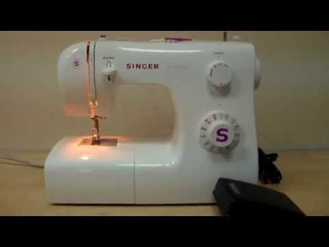 Видео SINGER Tradition 2259