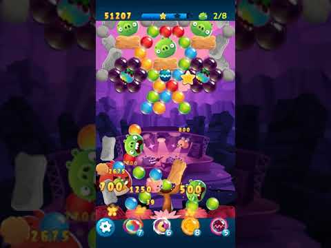 Angry Birds POP Bubble Shooter - Level 146 Gameplay Android walkthrough