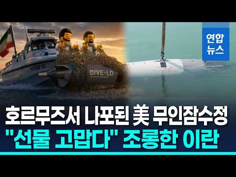6천m 심해 잠항 '다이브-LD' 어쩌다…IRGC 