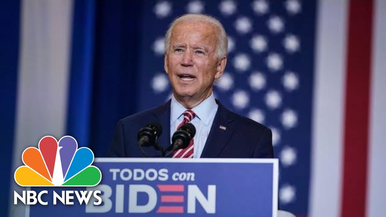 Live: Biden Delivers Remarks On Development And Distribution Of Covid-19 Vaccine | NBC News