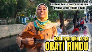 Download lagu Obati Rindu Wulan Pengamen Awalnya Biasa Saja ternyata bikin netizen geleng geleng dengar ini mp3