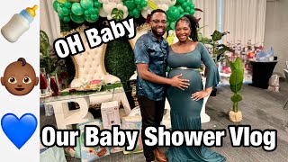 Welcome to Our Baby Shower Vlog!