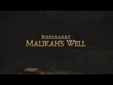 FFXIV OST Malikah's Well ( Deep Down )