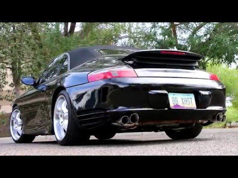 Porsche 996 Drive Off – Billy Boat Exhaust