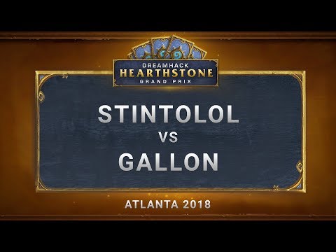 Stintolol vs Gallon - Top 16 - DreamHack HCT Grand Prix Atlanta 2018