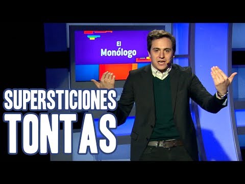 SUPERSTICIONES TONTAS (Monólogo de Ricardo O´Farril @richiesgenial)