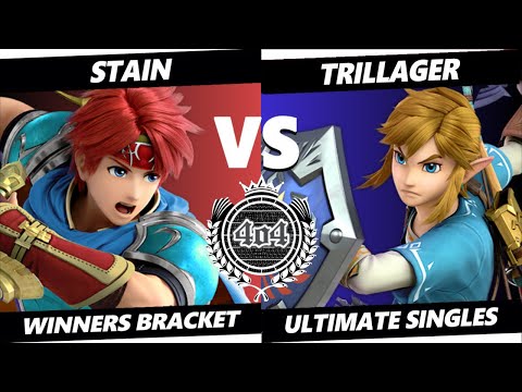 4o4 Smash Monthly 6 - FTM| Stain (Roy) vs P2w| Trillager (Link) - Winners Round 3