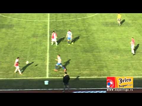 JSL 2013/14: 10.Kolo OFK Beograd - Vojvodina 0:2 (0:1)