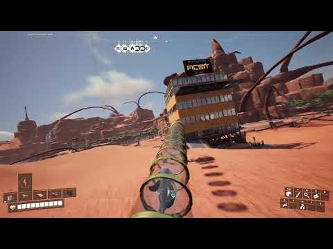 Satisfactory: Cross-map hypertube launchers