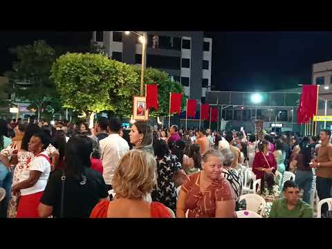 Festa do sagrado coração de Jesus Caculé Bahia dia 08/09/2026