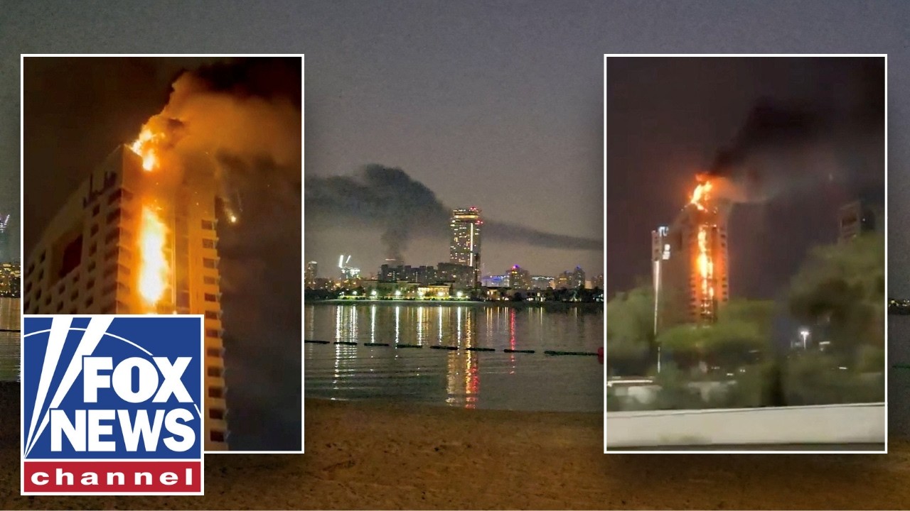 Government building STRUCK by Iranian drone in Kuwait, UAE most targeted by Iran