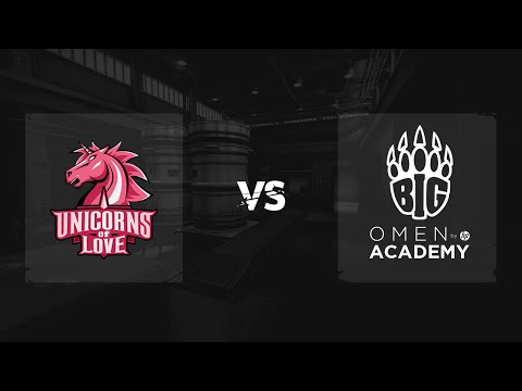 Map 2 / Unicorns of Love vs. BIG. OMEN Academy // 99Damage Liga Saison 14 Div. 1 - Finals (Online Ph