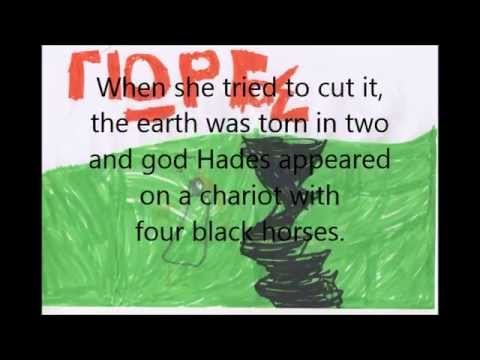 Demeter and Persefoni english version