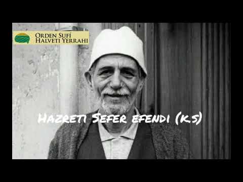 Sheyj Hz. Sefer Dal Efendi Al-Halveti Al-Yerrahi [qs]