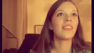 Courtney Hadwin - You Can&#39;t Always Get What You Want (Live Cover on Instagram)