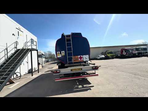 DAF CF330 20,000 LTR FUEL TANKER - Image 2