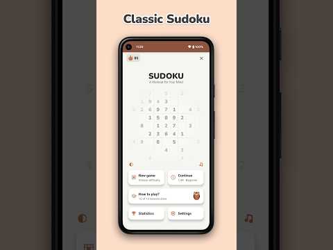 Sudoku video thumbnail
