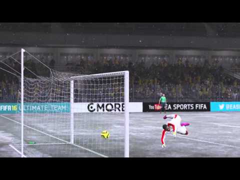 IF Elfsborg vs Djurgårdens IF - 1-3 - Allsvenskan (Fifa 16, Career Mode)