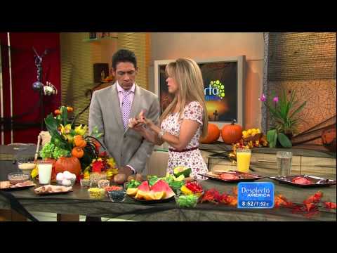 Claudia Molina 2012/10/30 ¡Despierta América! HD