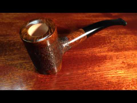 Two Pipes Finished - Smooth Cutty and Rusticated Poker