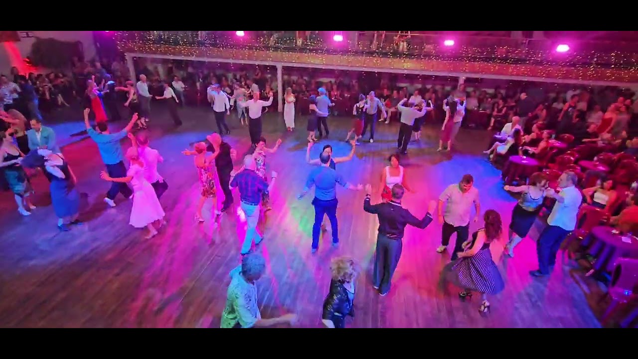 Chacarera no 19° Festival Internacional de Tango de Lisboa em 04/06/23. TDJ; Gaston Godoy