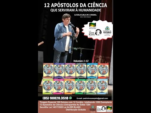 3° Modulo contendo quatro dos 12 Apóstolos da Ciência que serviram à Humanidade.