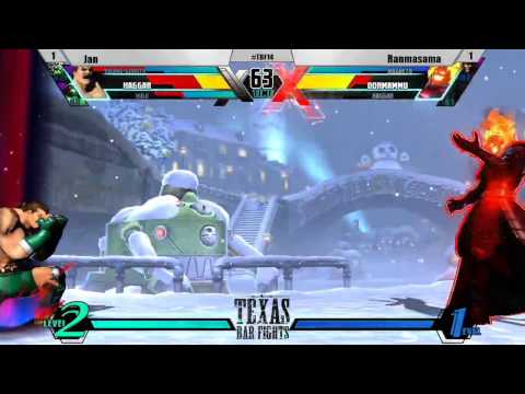 Jan vs Ranmasama - Winner's Finals UMVC3 (Texas Bar Fights Round XIV)