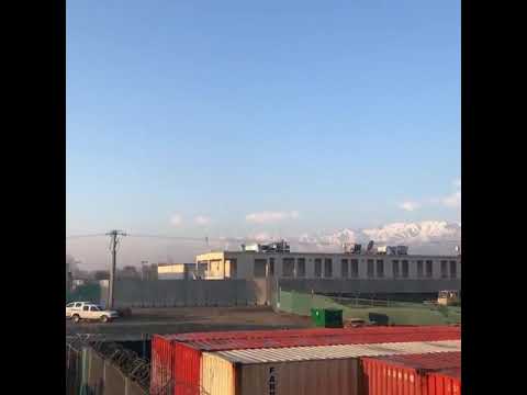 2nd video bagram military base under attack live video