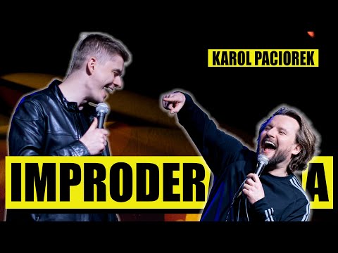"Z KARTKI" #27: Michał Leja i Karol Paciorek: "improderabilia" | Impro stand-up