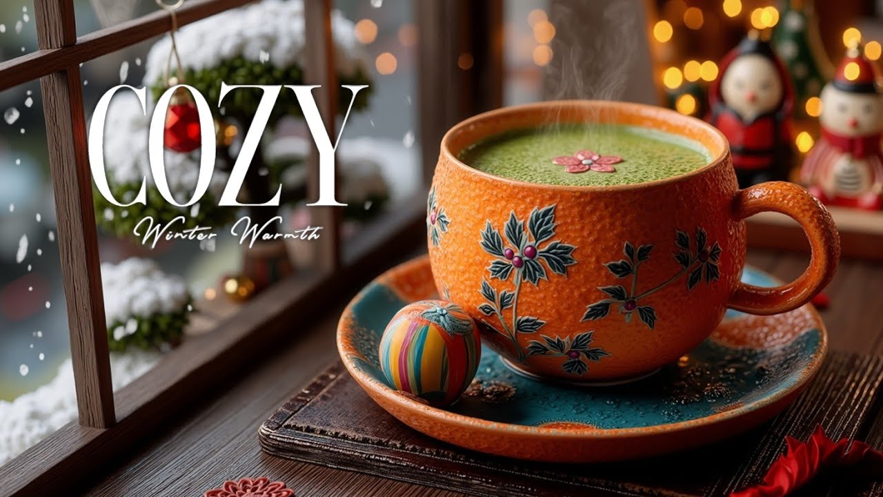 Winter Warmth Bossa Nova ~ Cozy Jazz for Coffee Shop Vibes & Study Focus