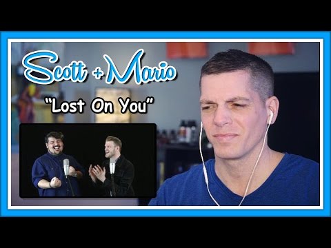 Scott Hoying Reaction | "LOST ON YOU" by Scott Hoying & Mario Jose