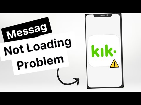 How To Fix Kik Messages Not Loading Problem on IOS/Android (100 Work!)