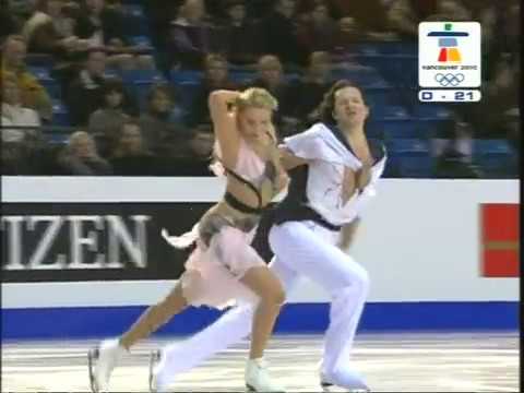2010 EC FD - Oksana Domnina & Maxim Shabalin (RUS)