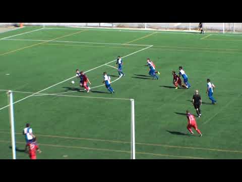 Resumen Nacho Fdez en el CD Coslada vs Aravaca CF / Preferente G1 - J1 / 2018-19