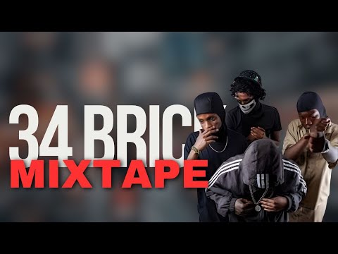 MIXMADNESS ARTIST SERIES EP 1: BEST OF 34 BRICK MIXTAPE