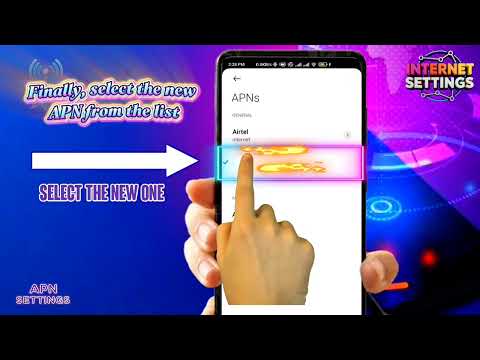 Vodafone(Oskar) APN Settings - (Czech Republic) 3G 4G 5G Access Point Name