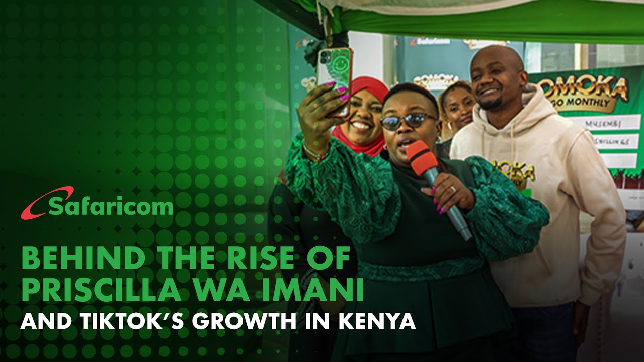 Behind the rise of Priscilla wa Imani and TikTok’s growth in Kenya