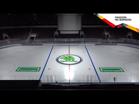 Хоккей The Ice in Riga is ready (Хоккей, ЧМ-2021)