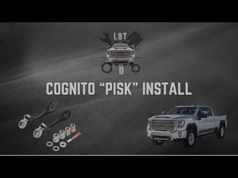 Cognito PISK install on 2020-2024 GM 2500 and 3500 trucks