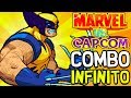 Marvel Vs Capcom Tomei Um Combo Infinito Online