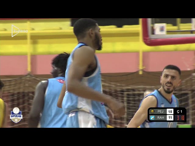 Highlights i ndeshjes Peja-Rahoveci