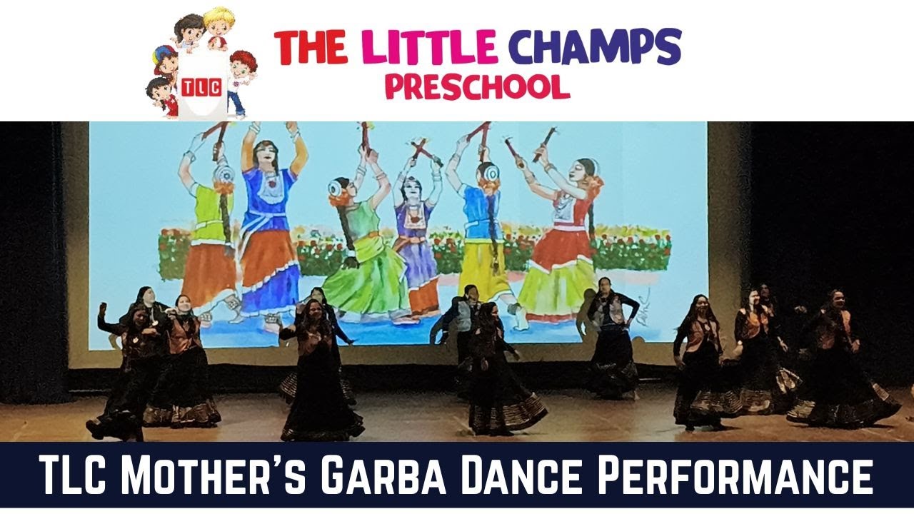 Mother's Garba Dance Performance