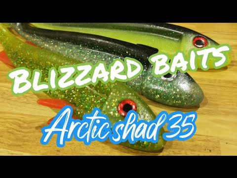 Blizzard Baits Arctic Shad 35