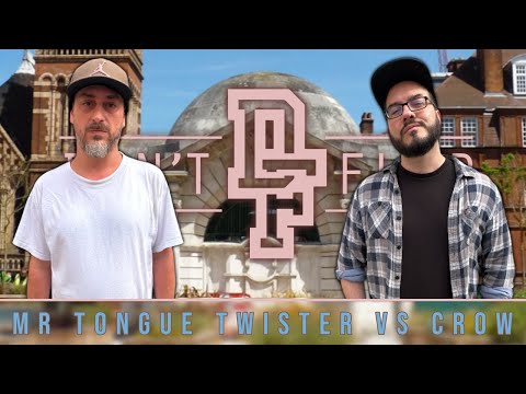 Mr Tongue Twister vs Crow